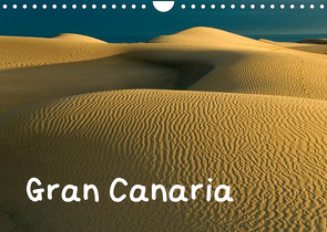 Gran Canaria (Wandkalender 2022 DIN A4 quer) von Scholz,  Frauke