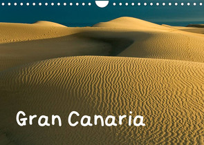 Gran Canaria (Wandkalender 2023 DIN A4 quer) von Scholz,  Frauke