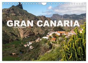 Gran Canaria (Wandkalender 2024 DIN A4 quer), CALVENDO Monatskalender von Schickert,  Peter