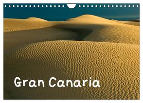 Gran Canaria (Wandkalender 2024 DIN A4 quer), CALVENDO Monatskalender von Scholz,  Frauke