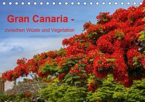 Gran Canaria – zwischen Wüste und Vegetation (Tischkalender 2019 DIN A5 quer) von brigitte jaritz,  photography