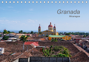 Granada, Nicaragua (Tischkalender 2021 DIN A5 quer) von Gille,  Matthias