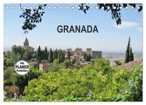 Granada (Tischkalender 2024 DIN A5 quer), CALVENDO Monatskalender von Ganz,  Andrea