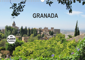 Granada (Wandkalender 2020 DIN A3 quer) von Ganz,  Andrea