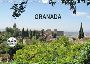 Granada (Wandkalender 2023 DIN A4 quer) von Ganz,  Andrea