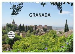 Granada (Wandkalender 2024 DIN A3 quer), CALVENDO Monatskalender von Ganz,  Andrea