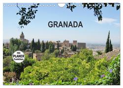 Granada (Wandkalender 2024 DIN A4 quer), CALVENDO Monatskalender von Ganz,  Andrea