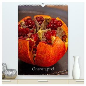 Granatapfel (hochwertiger Premium Wandkalender 2024 DIN A2 hoch), Kunstdruck in Hochglanz von Siepmann,  Thomas