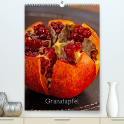 Granatapfel (Premium, hochwertiger DIN A2 Wandkalender 2023, Kunstdruck in Hochglanz) von Siepmann,  Thomas
