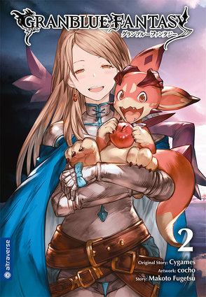 Granblue Fantasy 02 von cocho, Cygames, Fugetsu,  Makoto, Yamada,  Hirofumi