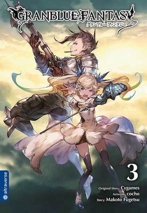 Granblue Fantasy 03 von cocho, Cygames, Fugetsu,  Makoto, Yamada,  Hirofumi