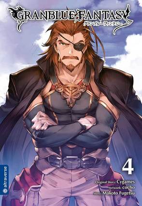 Granblue Fantasy 04 von cocho, Cygames, Fugetsu,  Makoto, Yamada,  Hirofumi