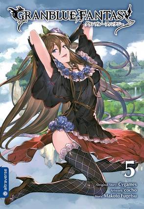 Granblue Fantasy 05 von cocho, Cygames, Fugetsu,  Makoto, Yamada,  Hirofumi