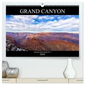 GRAND CANYON – Einblicke (hochwertiger Premium Wandkalender 2024 DIN A2 quer), Kunstdruck in Hochglanz von Ostermann,  Kai