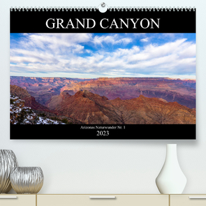 GRAND CANYON – Einblicke (Premium, hochwertiger DIN A2 Wandkalender 2023, Kunstdruck in Hochglanz) von Ostermann,  Kai