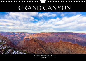 GRAND CANYON – Einblicke (Wandkalender 2022 DIN A4 quer) von Ostermann,  Kai