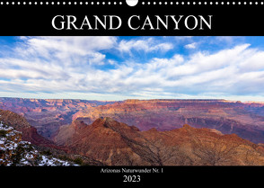 GRAND CANYON – Einblicke (Wandkalender 2023 DIN A3 quer) von Ostermann,  Kai