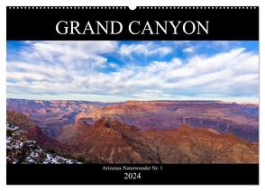 GRAND CANYON – Einblicke (Wandkalender 2024 DIN A2 quer), CALVENDO Monatskalender von Ostermann,  Kai