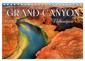 Grand Canyon, Nationalpark (Tischkalender 2024 DIN A5 quer), CALVENDO Monatskalender von Bilkova,  Helena