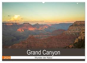 Grand Canyon – Wunder der Natur (Wandkalender 2024 DIN A2 quer), CALVENDO Monatskalender von Potratz,  Andrea