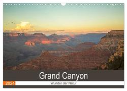 Grand Canyon – Wunder der Natur (Wandkalender 2024 DIN A3 quer), CALVENDO Monatskalender von Potratz,  Andrea
