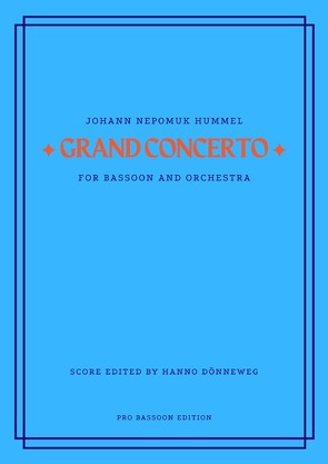 Grand Concerto in F von Dönneweg,  Hanno, Hummel,  Johann Nepomuk