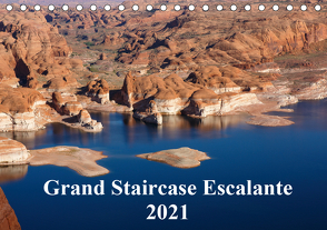 Grand Staircase Escalante (Tischkalender 2021 DIN A5 quer) von Lupo,  Giuseppe