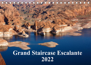 Grand Staircase Escalante (Tischkalender 2022 DIN A5 quer) von Lupo,  Giuseppe