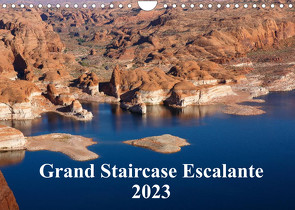 Grand Staircase Escalante (Wandkalender 2023 DIN A4 quer) von Lupo,  Giuseppe