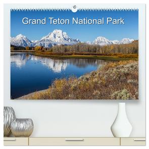 Grand Teton National Park (hochwertiger Premium Wandkalender 2024 DIN A2 quer), Kunstdruck in Hochglanz von Klinder,  Thomas