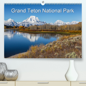 Grand Teton National Park (Premium, hochwertiger DIN A2 Wandkalender 2021, Kunstdruck in Hochglanz) von Klinder,  Thomas