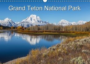 Grand Teton National Park (Wandkalender 2018 DIN A3 quer) von Klinder,  Thomas