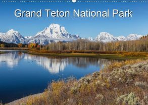 Grand Teton National Park (Wandkalender 2019 DIN A2 quer) von Klinder,  Thomas