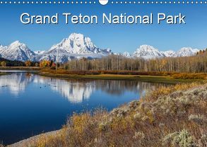 Grand Teton National Park (Wandkalender 2019 DIN A3 quer) von Klinder,  Thomas