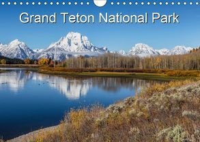 Grand Teton National Park (Wandkalender 2019 DIN A4 quer) von Klinder,  Thomas