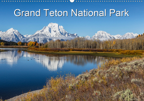 Grand Teton National Park (Wandkalender 2020 DIN A2 quer) von Klinder,  Thomas