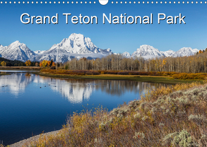 Grand Teton National Park (Wandkalender 2020 DIN A3 quer) von Klinder,  Thomas