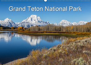 Grand Teton National Park (Wandkalender 2021 DIN A2 quer) von Klinder,  Thomas