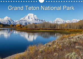 Grand Teton National Park (Wandkalender 2021 DIN A4 quer) von Klinder,  Thomas