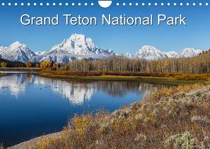 Grand Teton National Park (Wandkalender 2023 DIN A4 quer) von Klinder,  Thomas