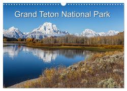 Grand Teton National Park (Wandkalender 2024 DIN A3 quer), CALVENDO Monatskalender von Klinder,  Thomas