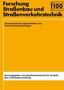 Granulometrische Eigenschaften von feinen Gesteinskörnungen von Neidinger,  Sara, Westiner,  Erhard, Wörner,  Thomas