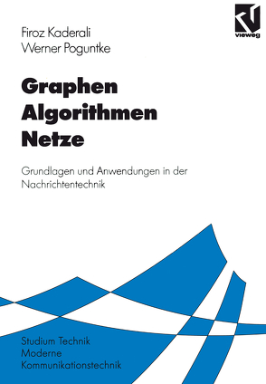 Graphen Algorithmen Netze von Kaderali,  Firoz, Poguntke,  Werner
