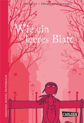 Wie ein leeres Blatt von Bagieu,  Pénélope, Boulet