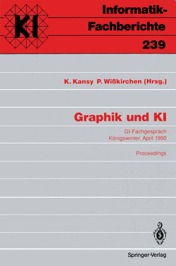 Graphik und KI von Kansy,  Klaus, Wißkirchen,  Peter