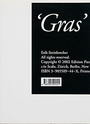 Gras von Steinbrecher,  Erik