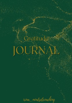 Gratitude Journal von L.,  Irina