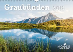 Graubünden – 2018 (Wandkalender 2018 DIN A3 quer) von Schöps,  Anke, Schöps,  Thorsten
