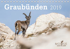 Graubünden – 2019 (Tischkalender 2019 DIN A5 quer) von Schöps,  Anke