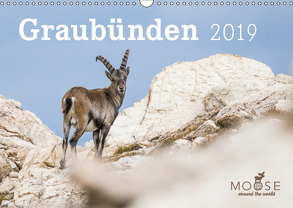 Graubünden – 2019 (Wandkalender 2019 DIN A3 quer) von Schöps,  Anke